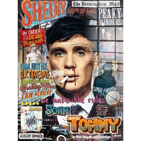 Tableau acrylique Tommy Shelby
