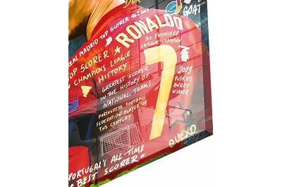 Tableau acrylique Cristiano Ronaldo