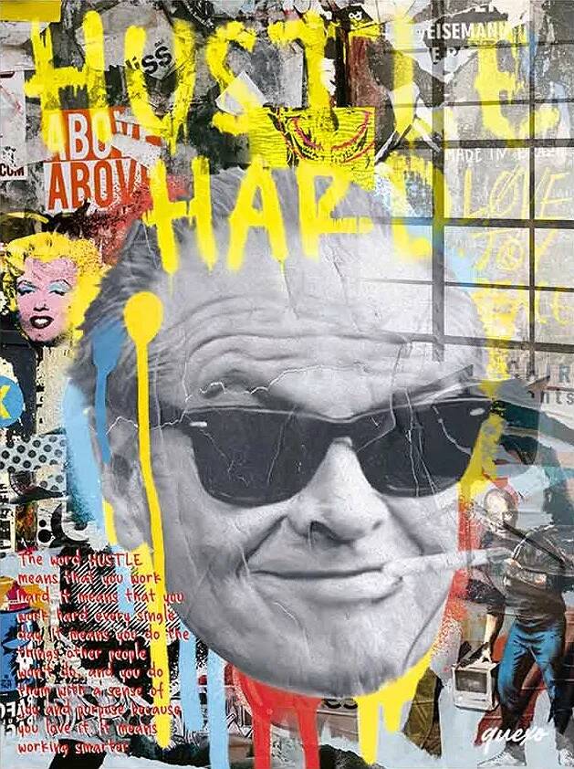 Tableau acrylique Jack Nicholson