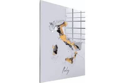 Tableau acrylique Italie