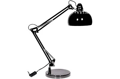 15245 - 167179 - Lampe de table en métal noir H70