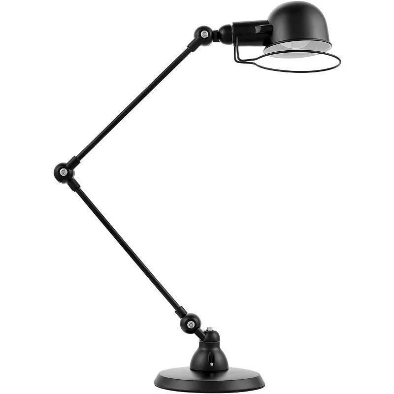 Lampe de table en métal noir H70