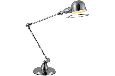 15248 - 167208 - Lampe de table en métal chromé H70
