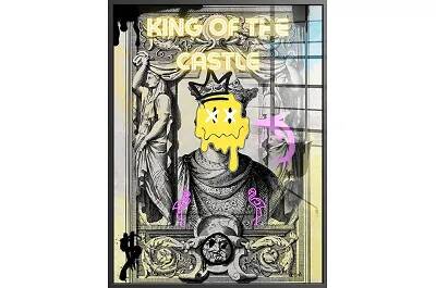 Tableau acrylique King Of The Castle