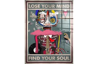 Tableau acrylique Mind Soul