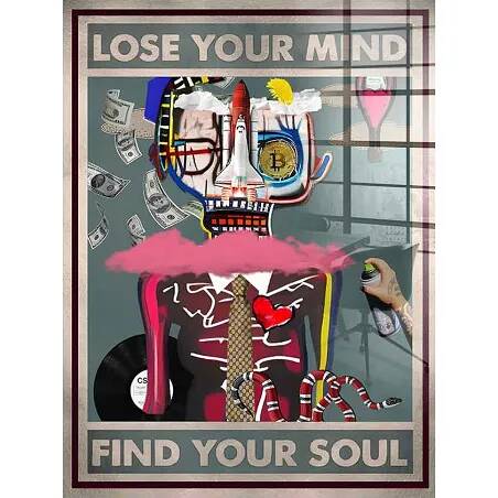 Tableau acrylique Mind Soul
