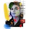 Tableau acrylique Michael Jackson