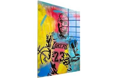 Tableau acrylique LeBron James