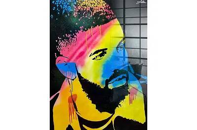 Tableau acrylique Drake