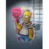 Tableau acrylique Layer Homer