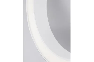 Plafonnier à LED en acrylique et aluminium blanc Ø60