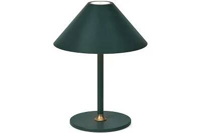 Lampe de table à LED en métal vert sapin Ø15