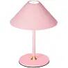 Lampe de table à LED en métal rose Ø15