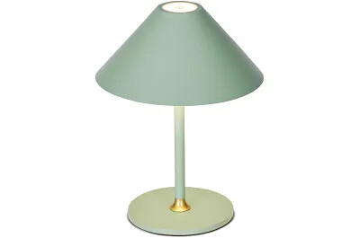 16125 - 175818 - Lampe de table à LED en métal vert menthe Ø15