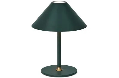 16133 - 175882 - Lampe de table à LED en métal vert sapin Ø19
