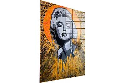 Tableau acrylique Marilyn Sun