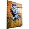 Tableau acrylique Marilyn Sun