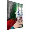 Tableau acrylique Tuxedo Joker