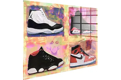 Tableau acrylique Air Jordan Sneaker