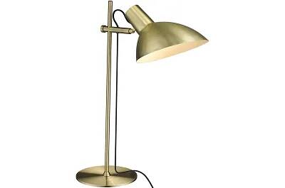 Lampe de table en métal laiton antique H63