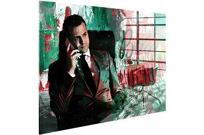 Tableau acrylique Harvey Specter
