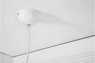 Lampe suspension en chanvre de manille blanc Ø60