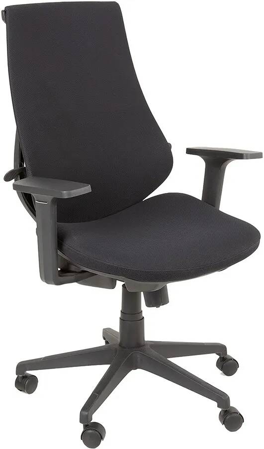 Chaise de bureau ergonomique avec accoudoirs