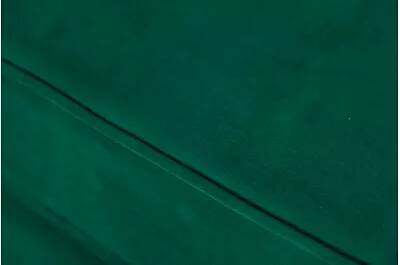 Méridienne design en velours vert