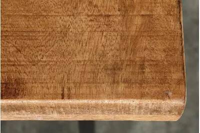 Table de bar en bois massif manguier