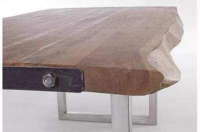 Table de salle à manger en bois acacia 180x90