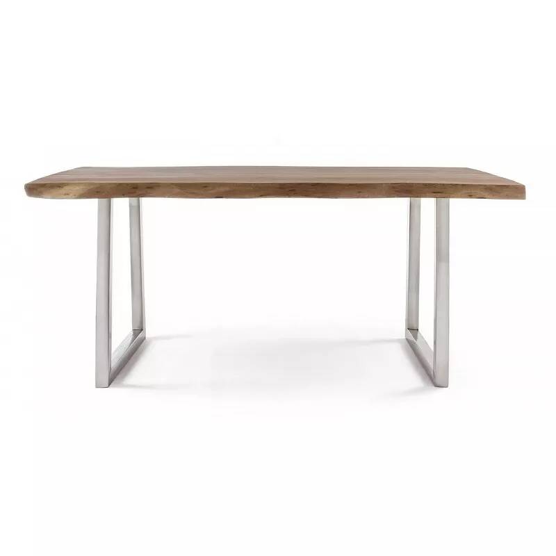 Table de salle à manger en bois acacia 180x90