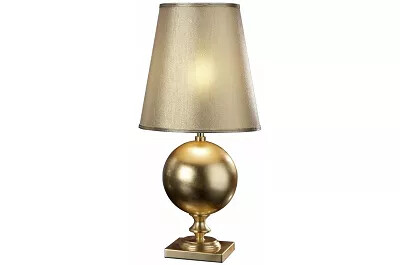 6005 - 97009 - Lampe design à LED en métal doré H60